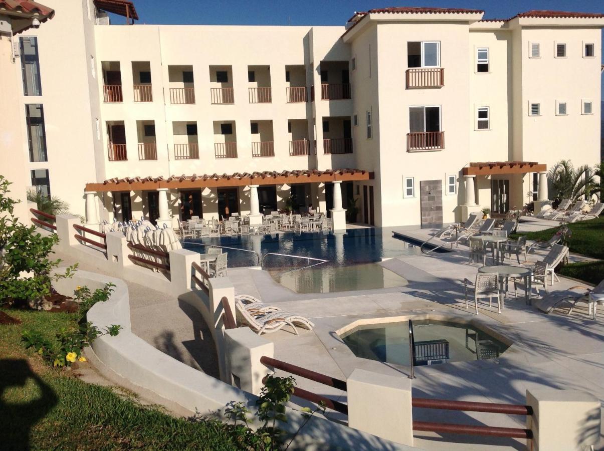 Mansiones Cruz Del Mar Huatulco Aparthotel ซานตา ครูซ ฮัวทุลโก ภายนอก รูปภาพ