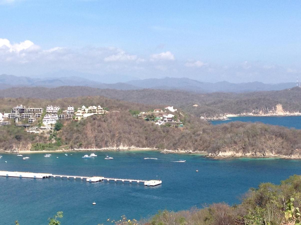 Mansiones Cruz Del Mar Huatulco Aparthotel ซานตา ครูซ ฮัวทุลโก ห้อง รูปภาพ
