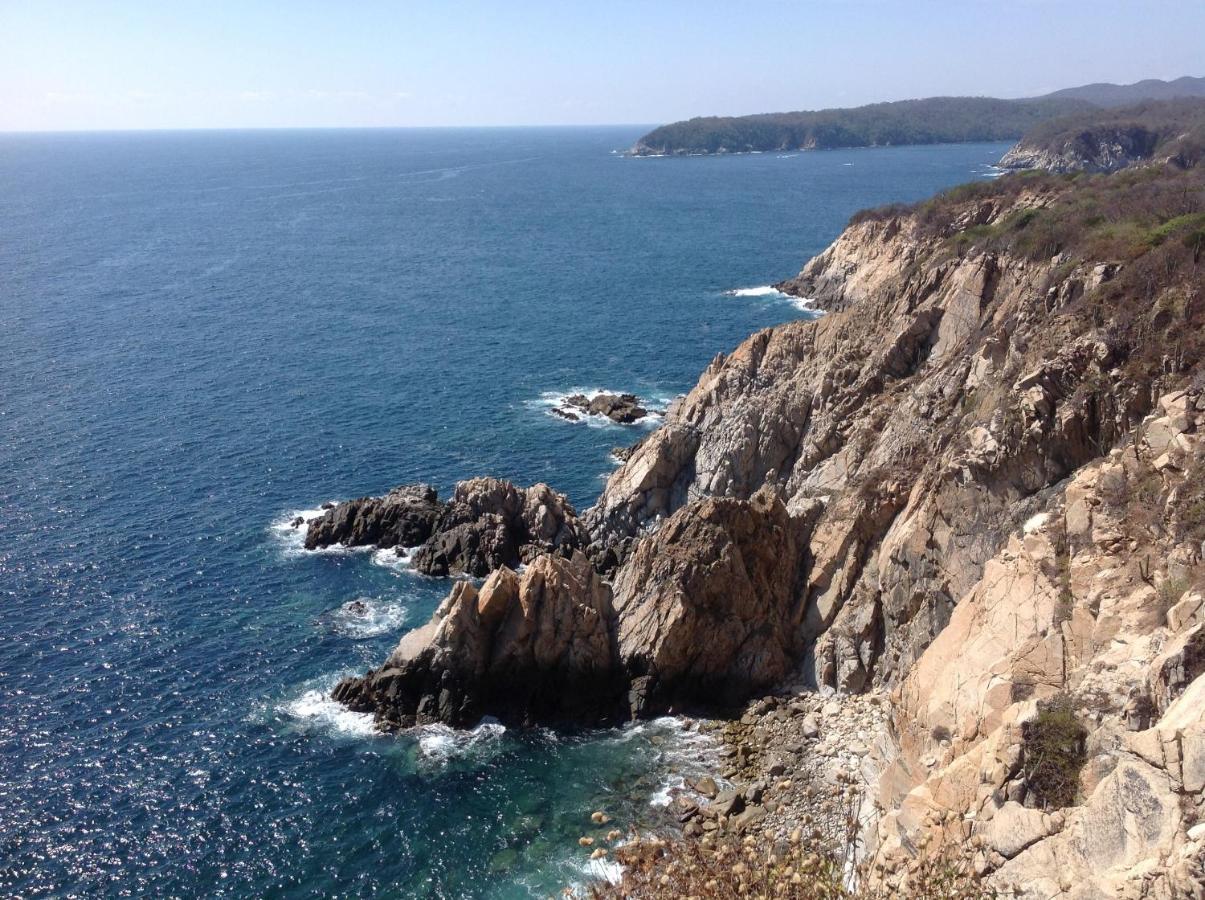 Mansiones Cruz Del Mar Huatulco Aparthotel ซานตา ครูซ ฮัวทุลโก ภายนอก รูปภาพ