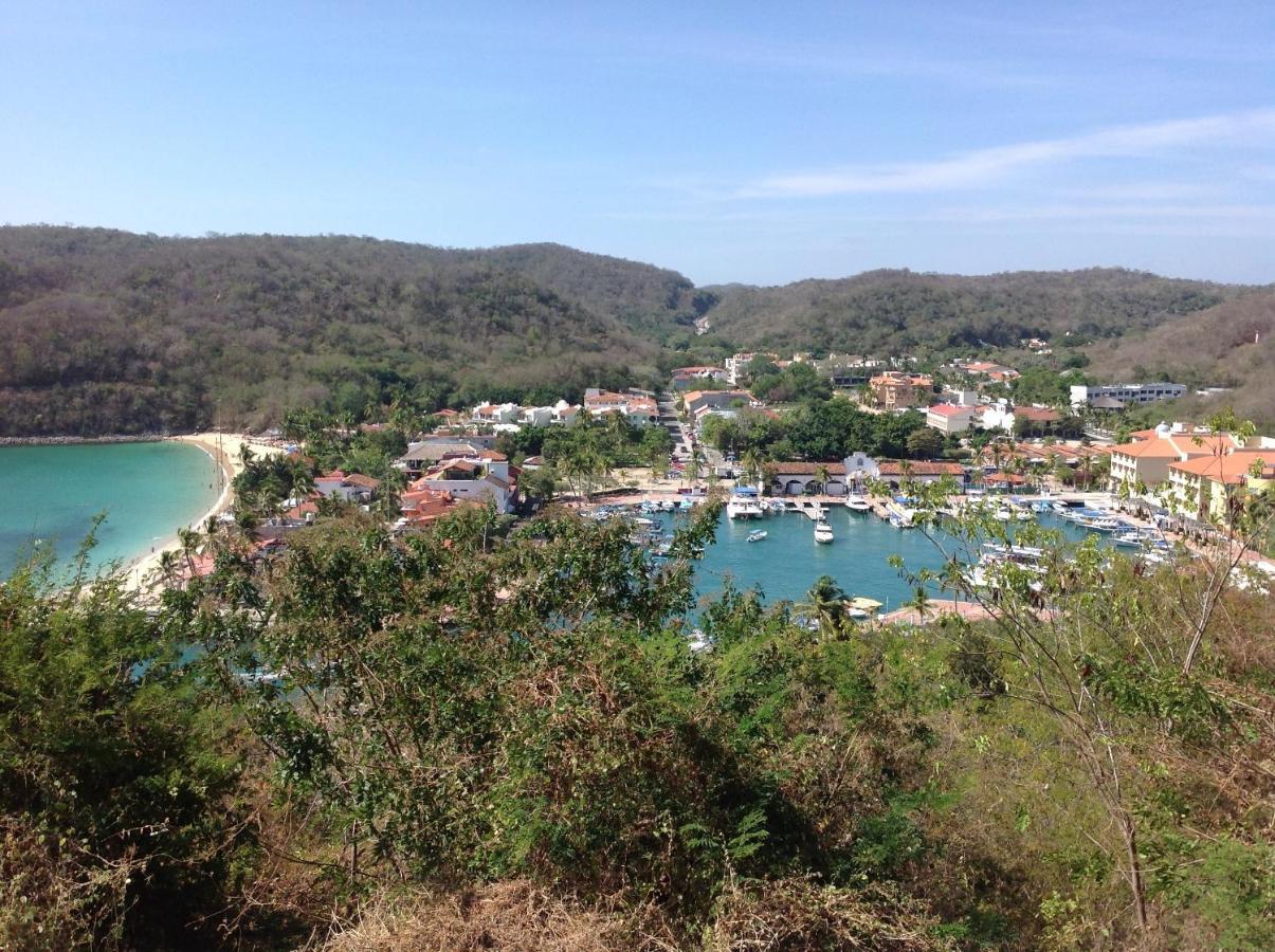 Mansiones Cruz Del Mar Huatulco Aparthotel ซานตา ครูซ ฮัวทุลโก ภายนอก รูปภาพ