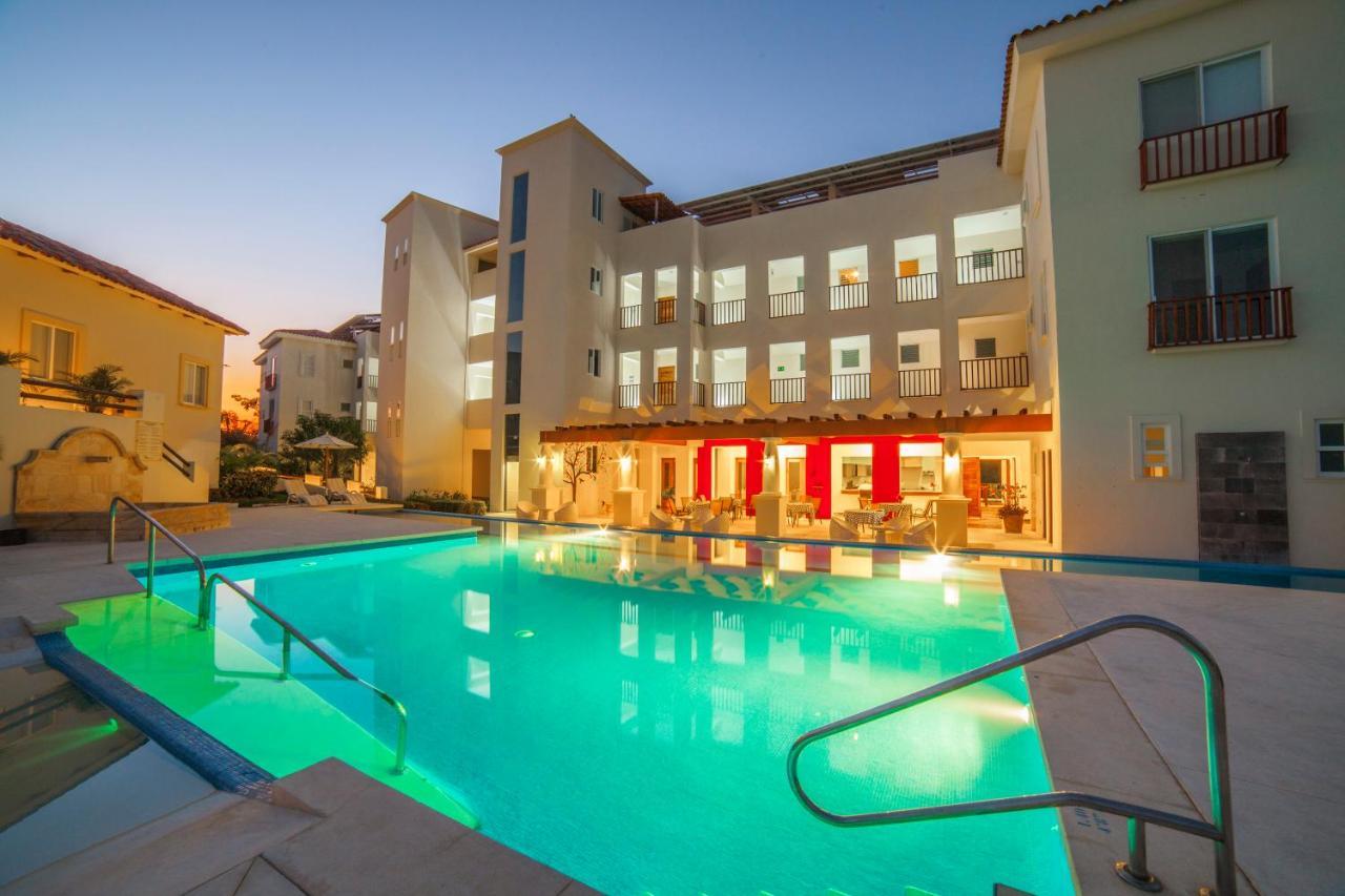 Mansiones Cruz Del Mar Huatulco Aparthotel ซานตา ครูซ ฮัวทุลโก ภายนอก รูปภาพ