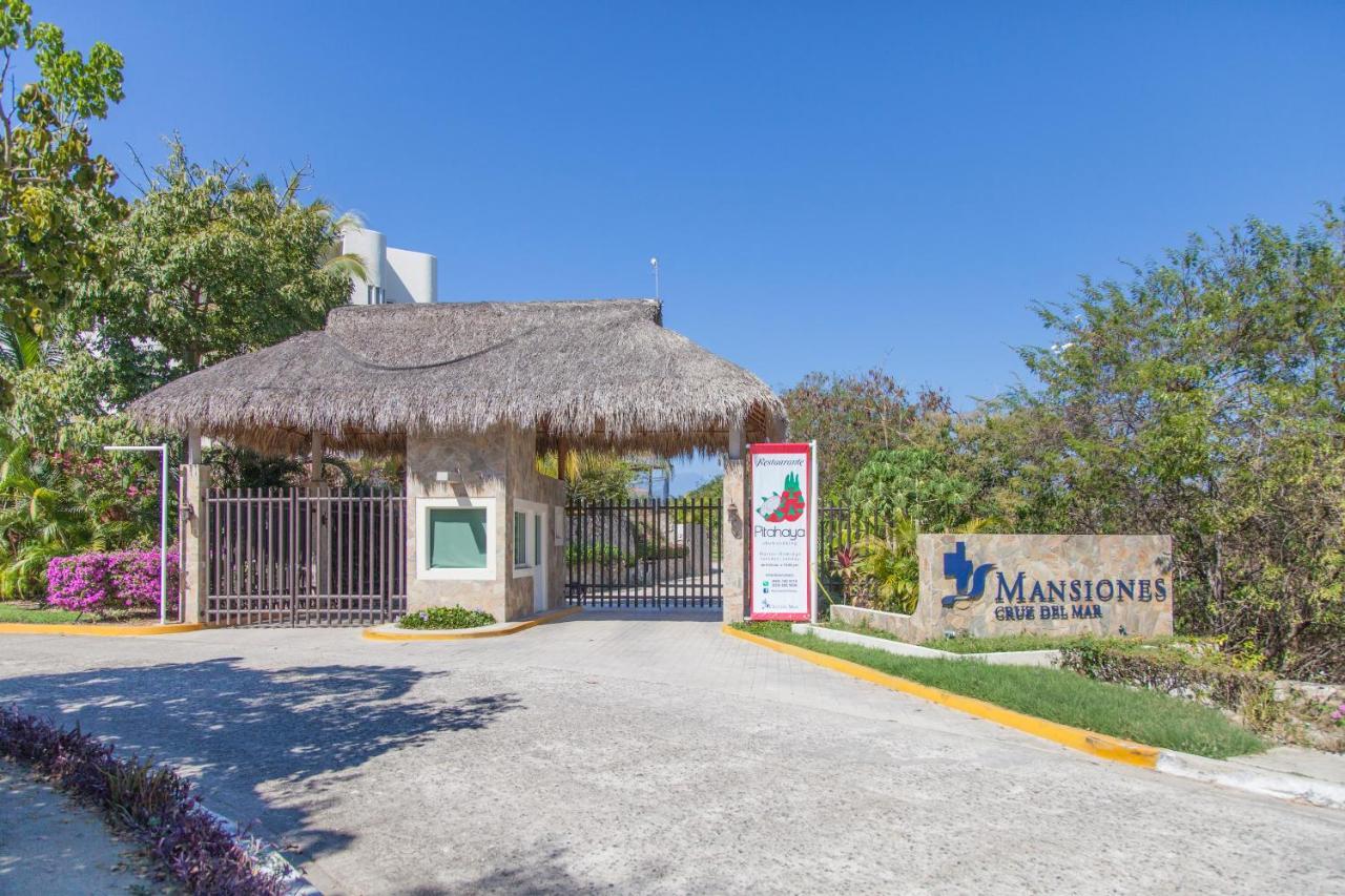 Mansiones Cruz Del Mar Huatulco Aparthotel ซานตา ครูซ ฮัวทุลโก ภายนอก รูปภาพ